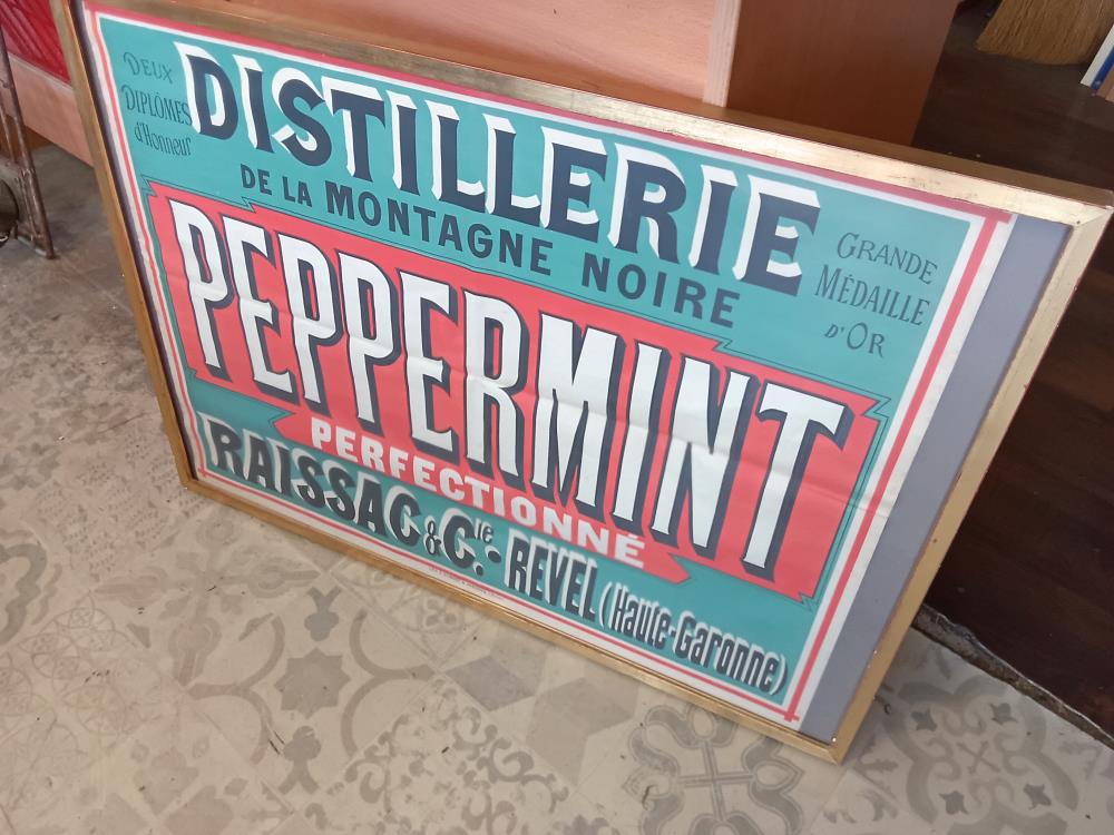 AFFICHE PEPPERMINT
