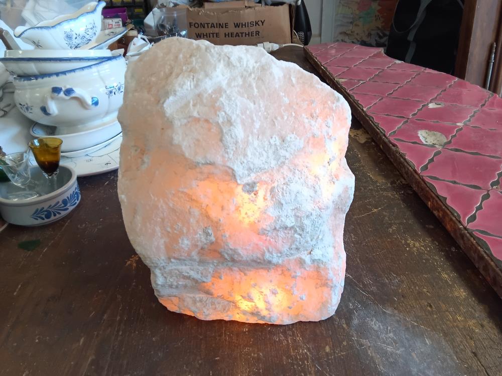  LAMPE DE SEL HIMALAYA GM
