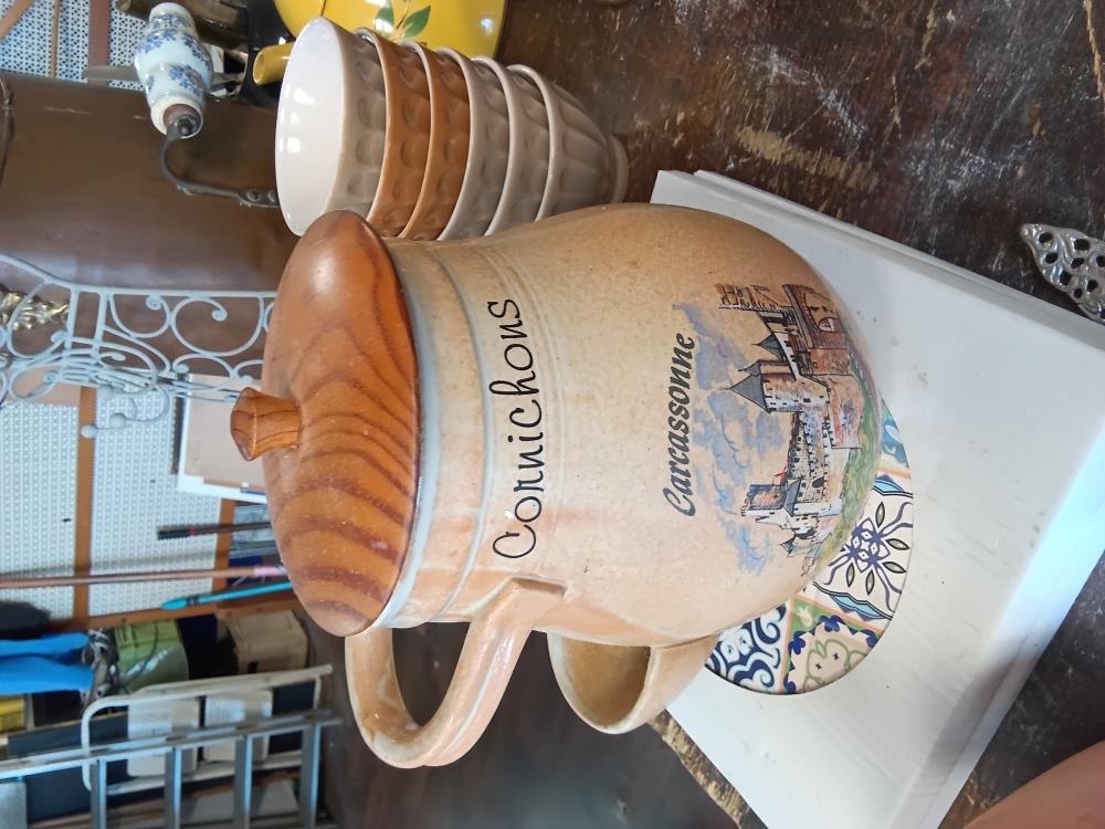 POT CORNICHON CARCA