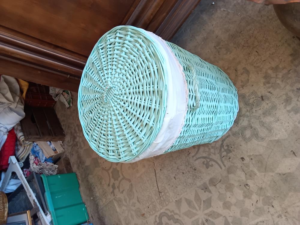 PANIERE A LINGE