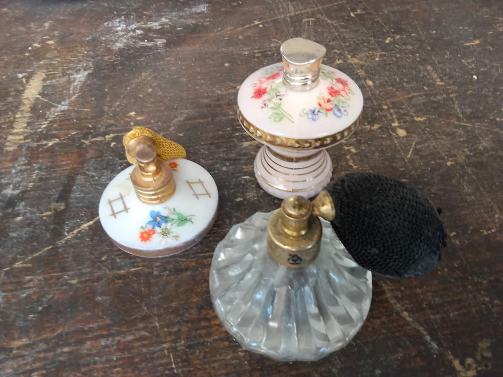 3 FLACONS DE PARFUM