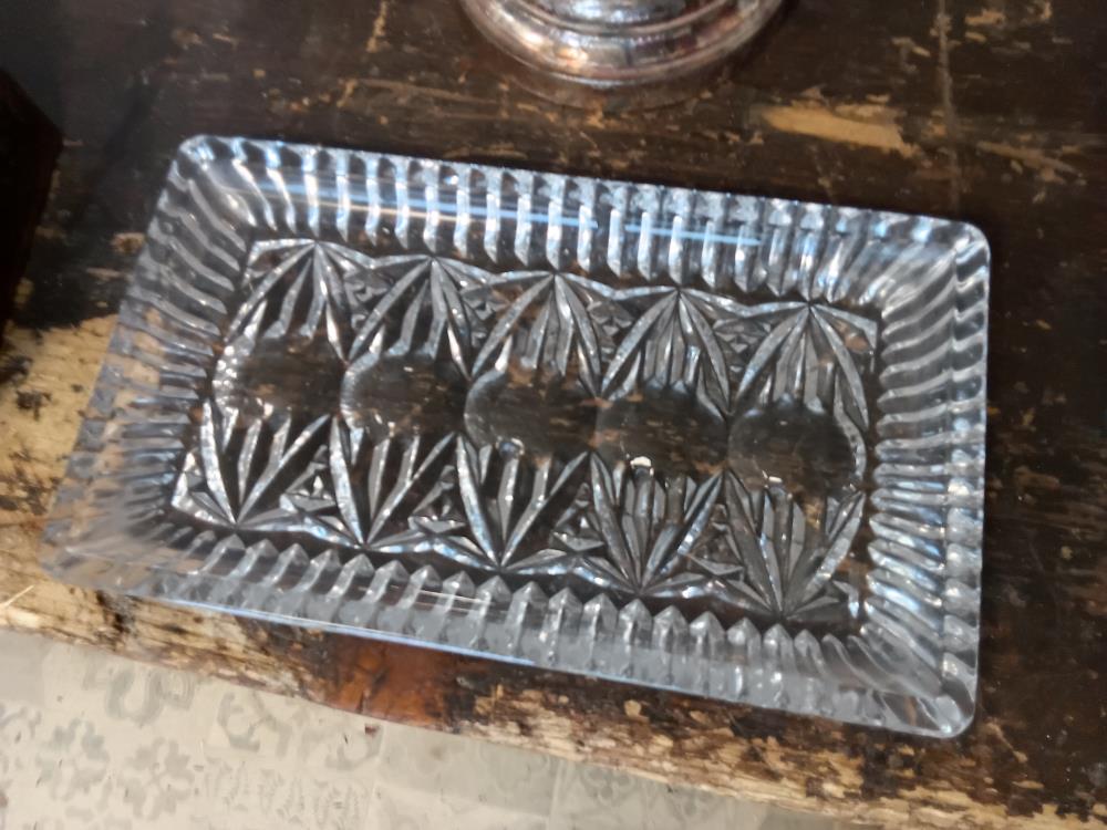 PETIT PLATEAJ VERRE