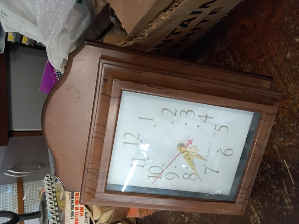 BOITE A CLEFS HORLOGE