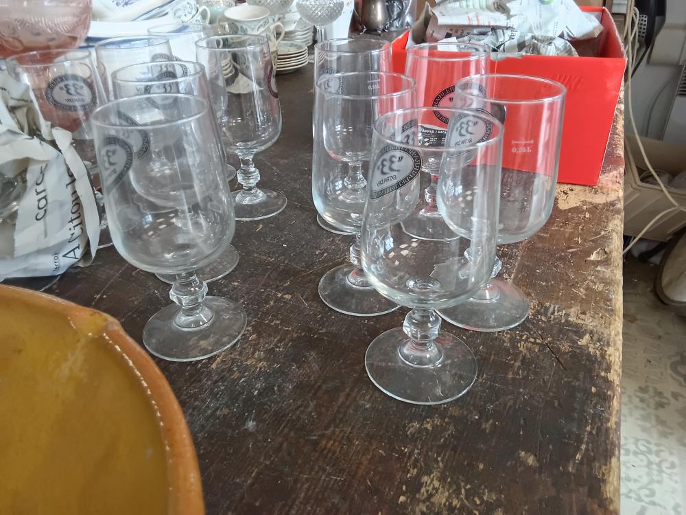 VERRE DE BIERRE 33 EXPORT