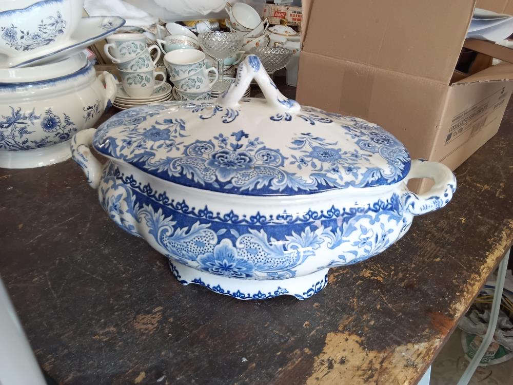 SOUPIERE BLEUE