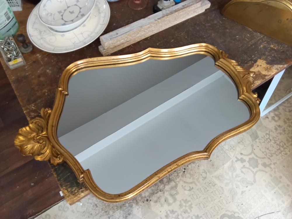 MIROIR DORE STYLE LXV