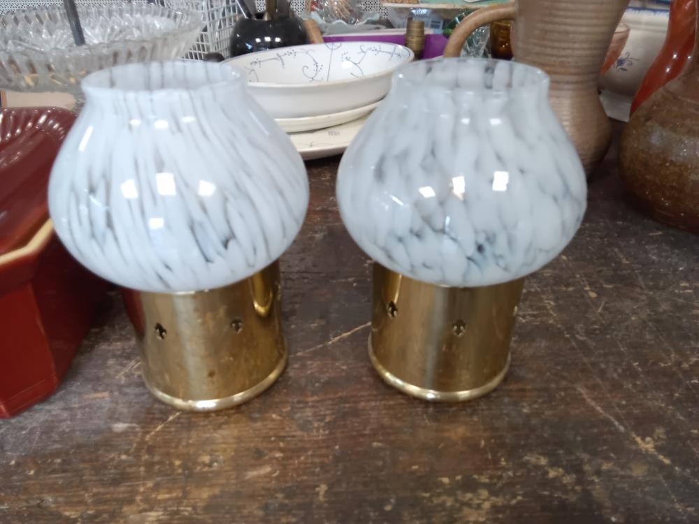 BOUGEOIR DORE VERRE