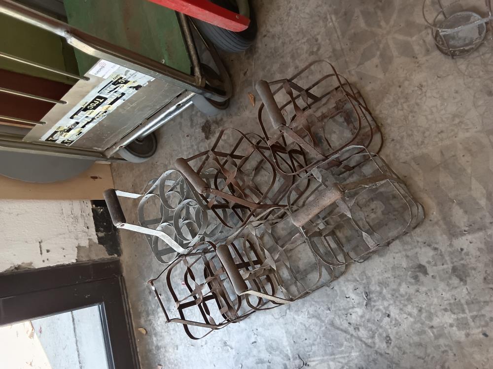 PORTE BOUTEILLE X4