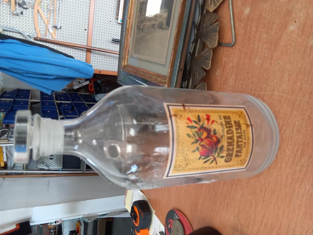 BOUTEIILLE GRENADINE 