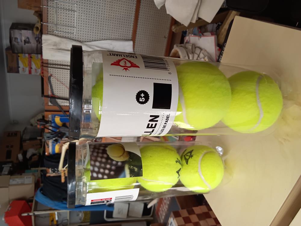 3 BALLES PADDLE