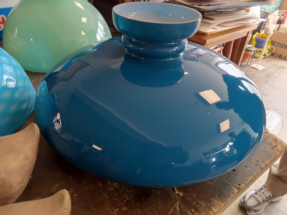 GRANDE OPALINE BLEUE