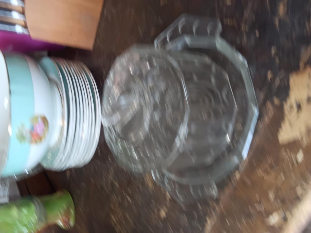 CLOCHE A FROMAGE VERRE