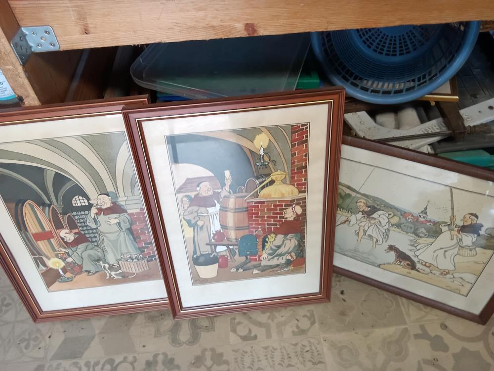 GRAVURE HUMORISTIQUE MOINES