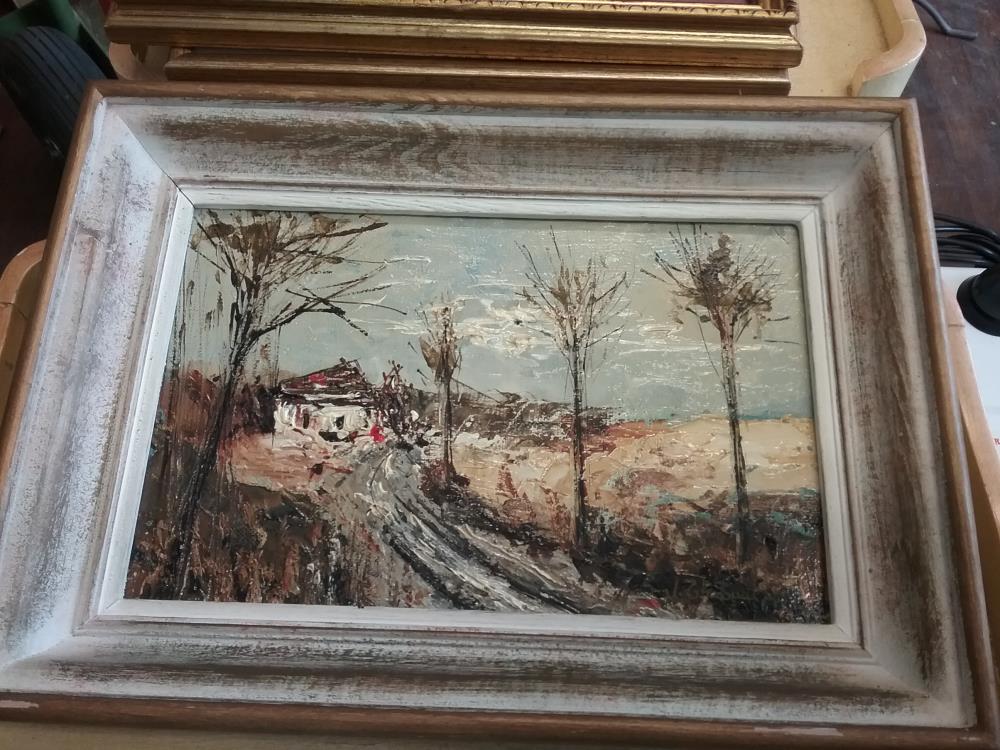 HUILE SUR TOILE