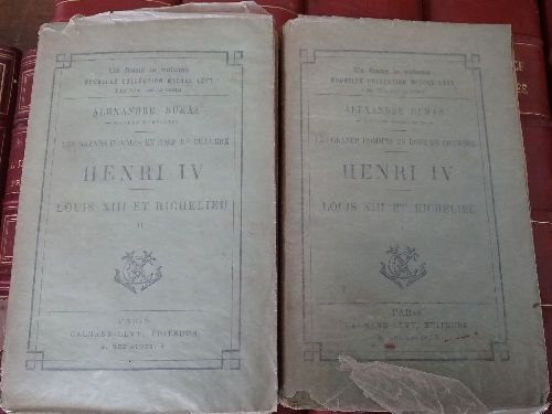 HENRI IV 2TOMES