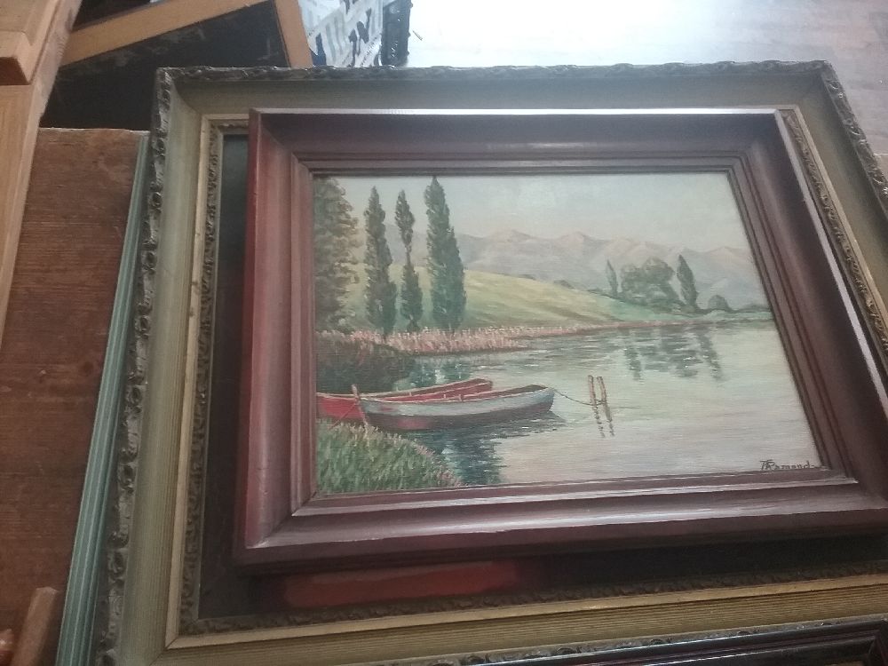 HUILE SUR TOILE