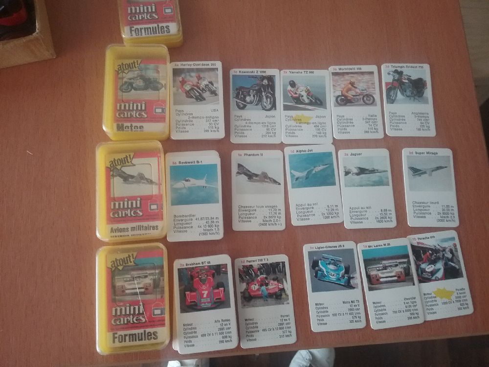 MINI CARTES ATOUT