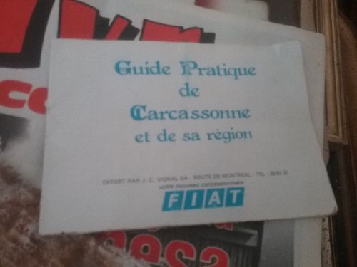 GUIDE PRATIQUE CARCASSONNE 