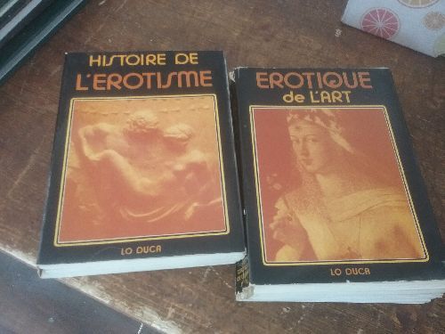 LIVRE EROTIQUE