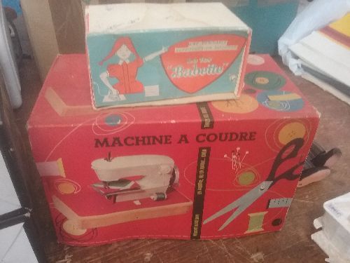 2 BOITES DE JEU 