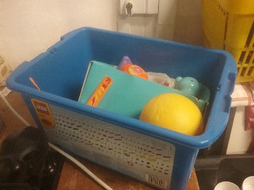 CAISSE DE JOUETS