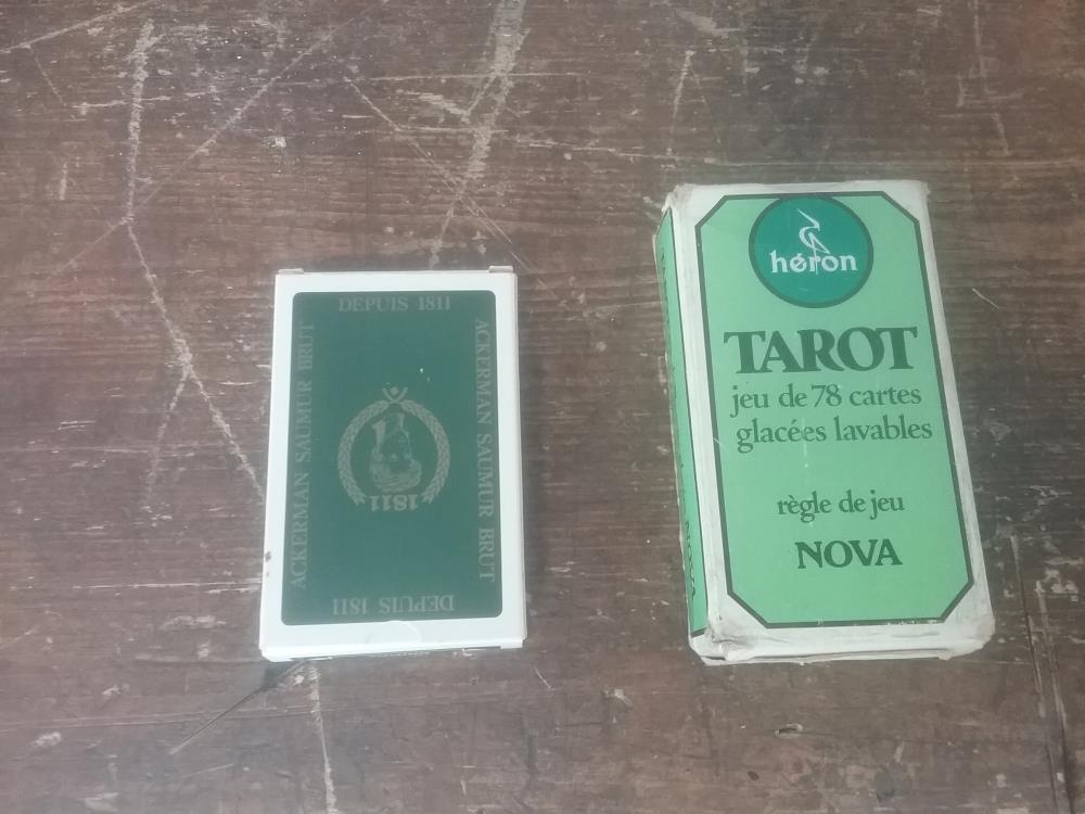 JEU DE CARTES