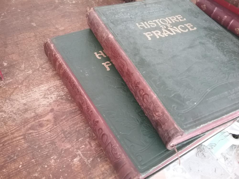 HISTOIRE DE FRANCE 2VOL LAROUSSE 