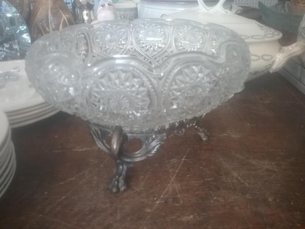 COUPE VERRE ANCIENNE