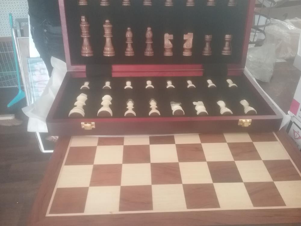 MALETTE ECHECS GM