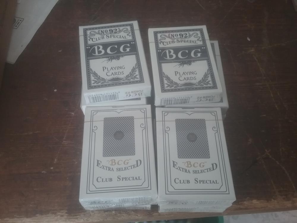 JEU DE CARTE POKER NEUF