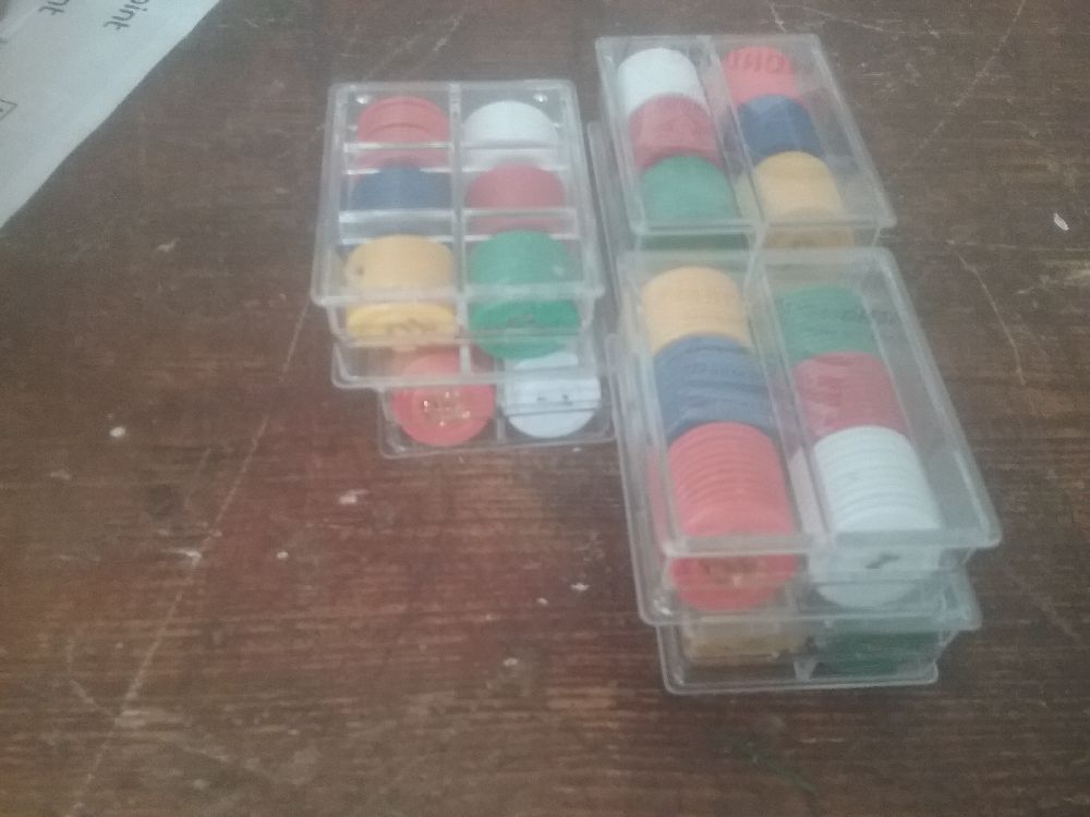 BOITE JETONS POKER