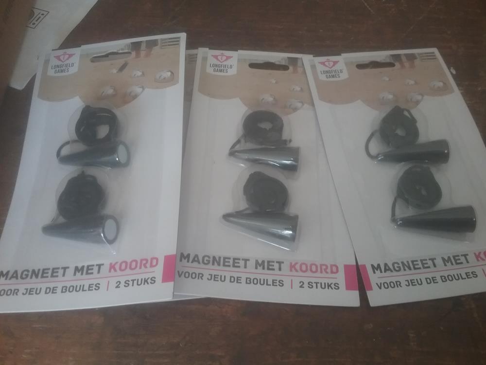 RAMASSE BOULE MAGNÉTIQUE LOT DE 2