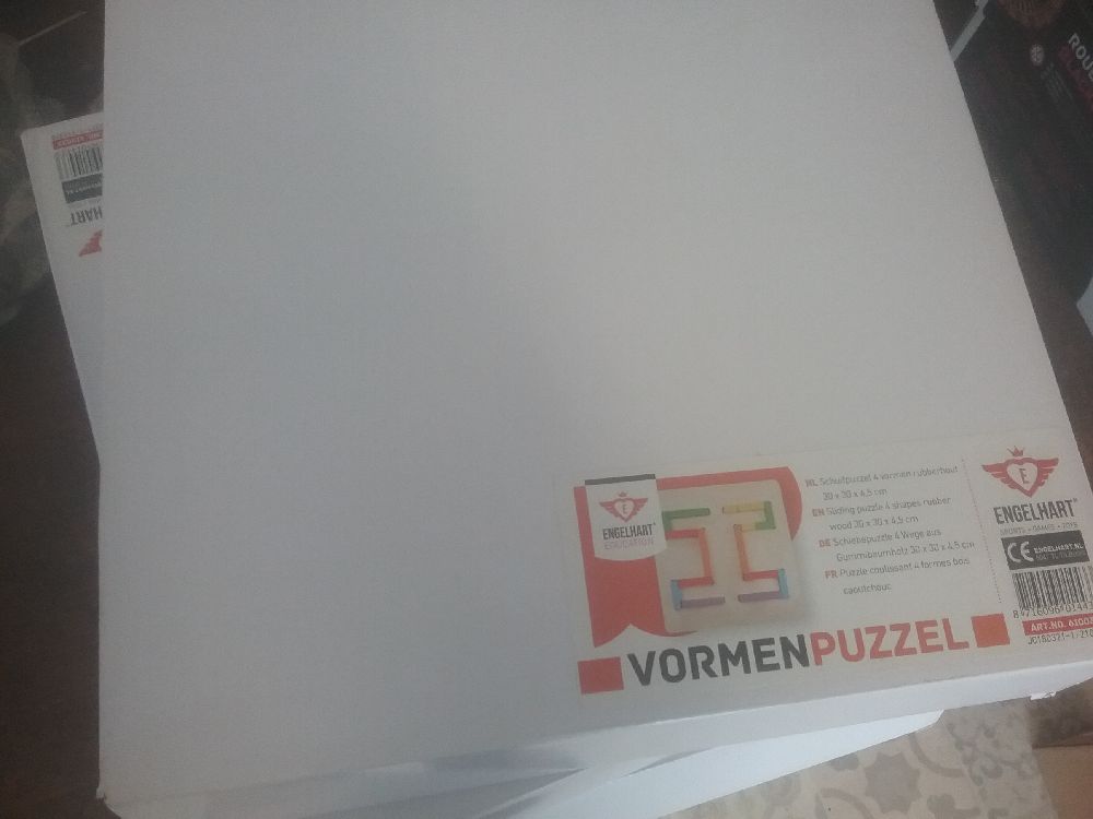 PUZZLE 4 FORMES BOIS