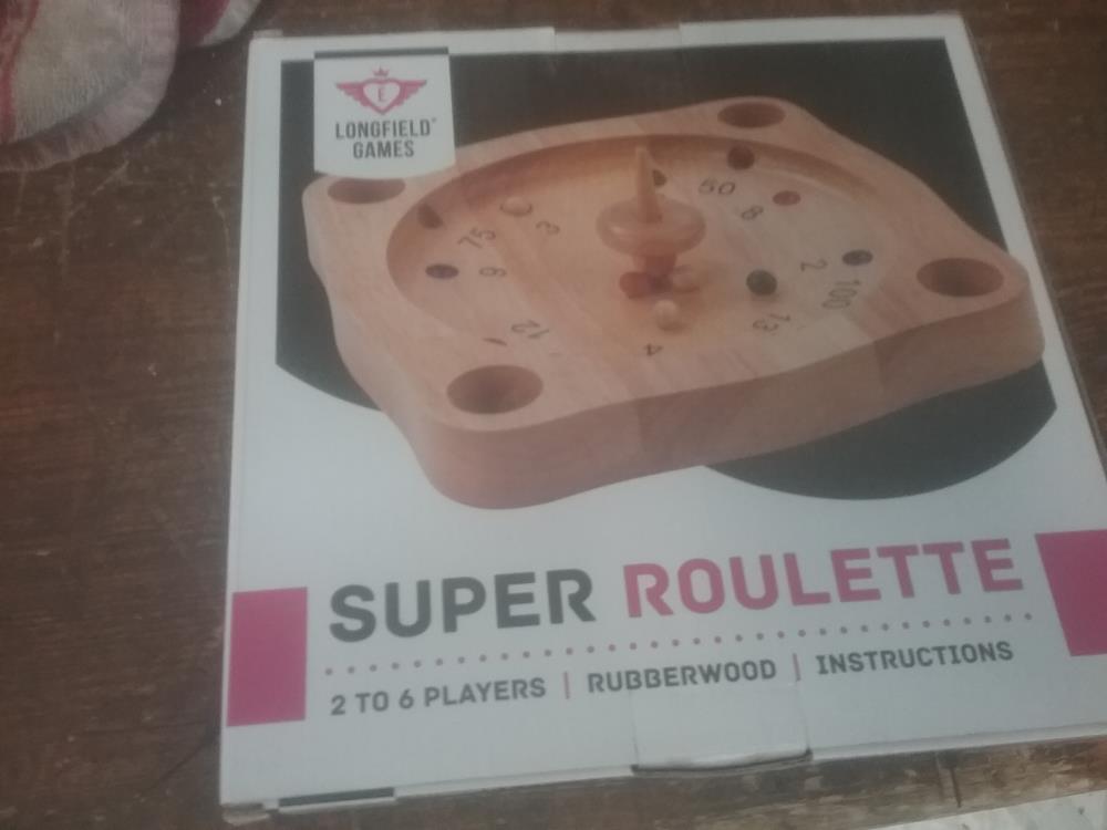 SUPER ROULETTE