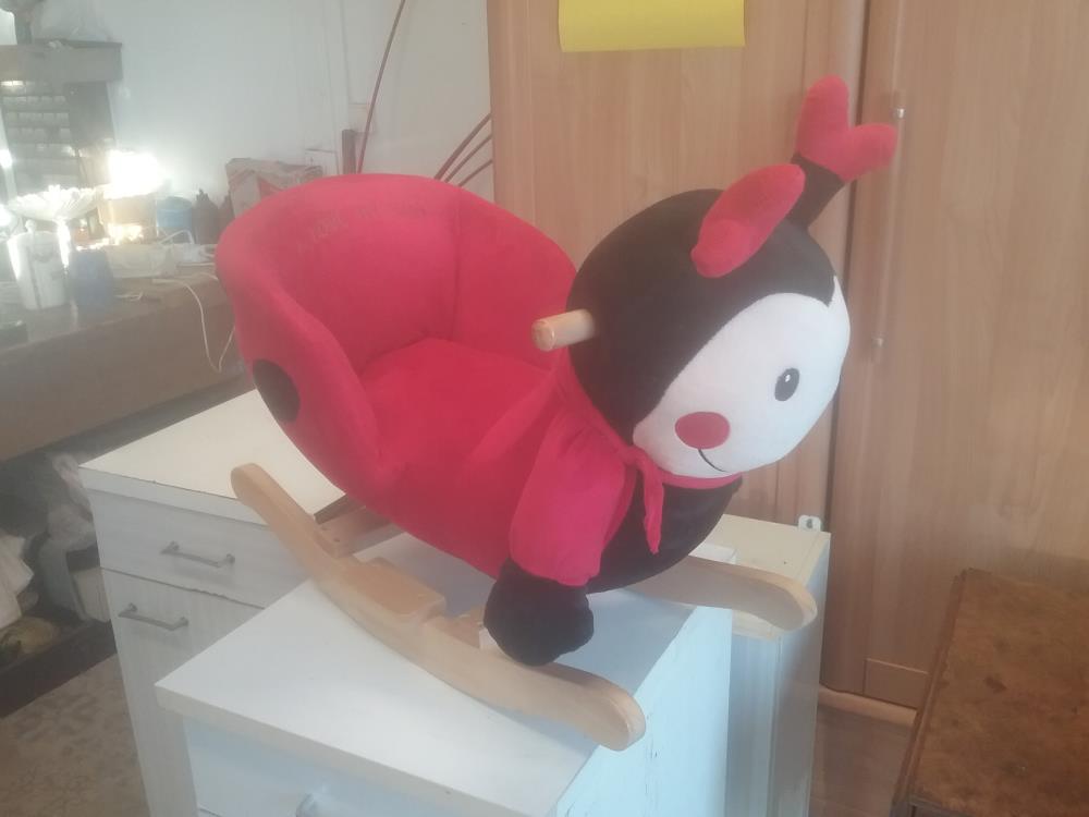COCCINELLE À BASCULE