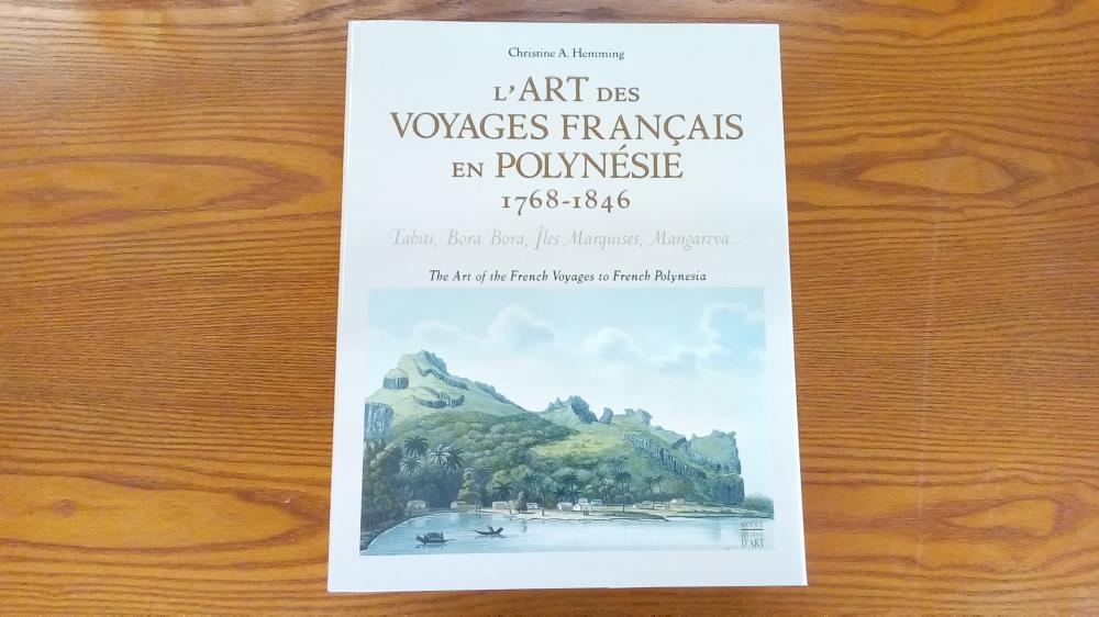 ART DES VOYAGES FRANCAIS EN POLYNESIE