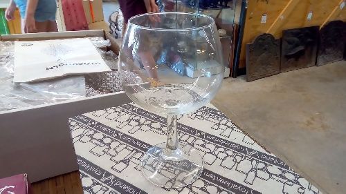 BOÎTE DE 6 VERRES 