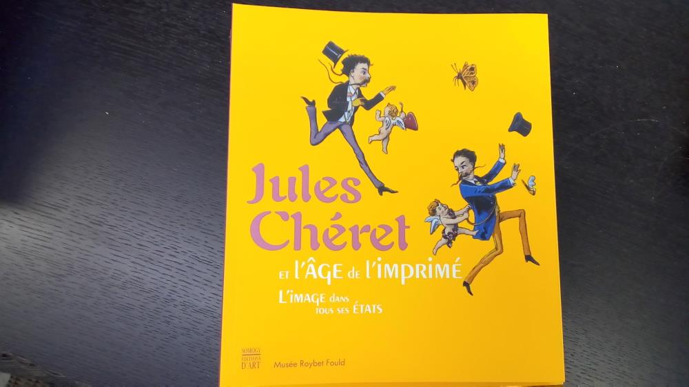 JULES CHERET ET L AGE DE L IMPRIME