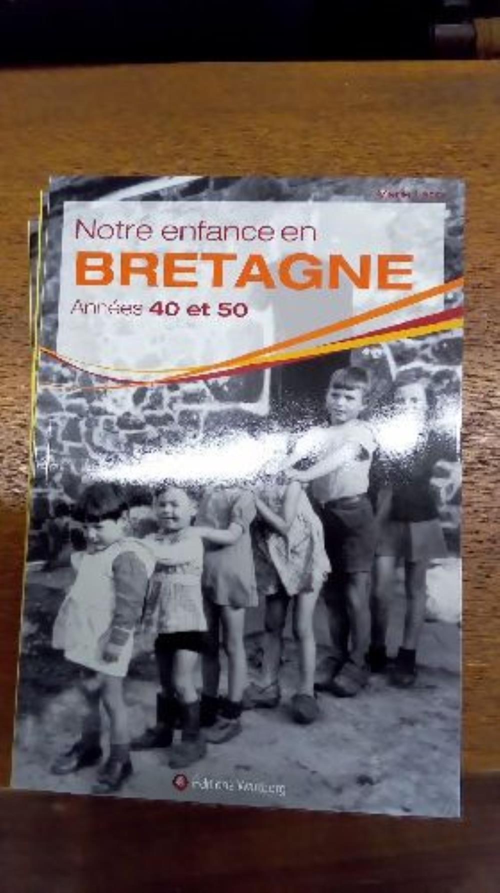 ENFANCE EN BRETAGNE 40-50