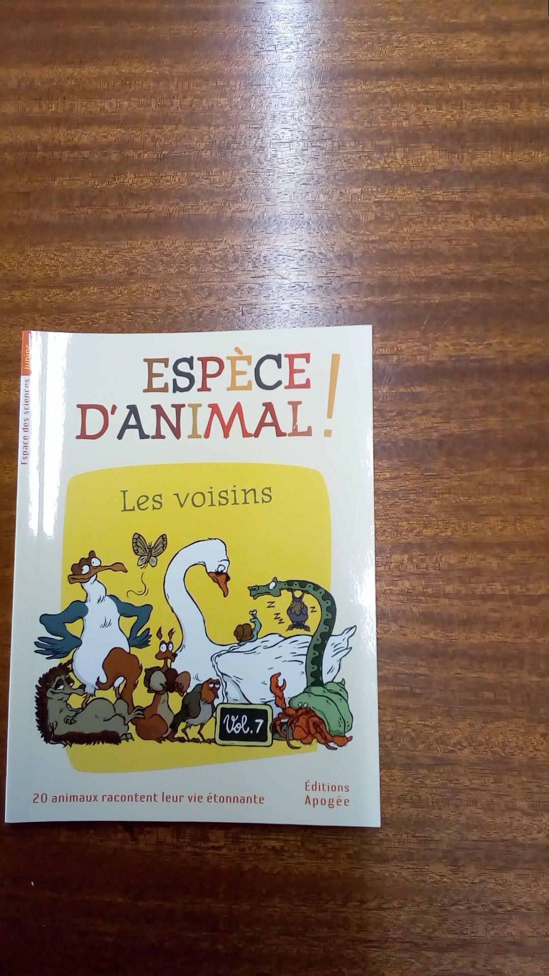 ESPECE ANIMAL 07 LES VOISINS