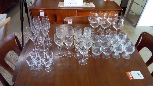 VERRES EN CRISTAL LE  LOT