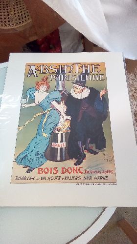 REPRO ABSINTHE PARISIENNE