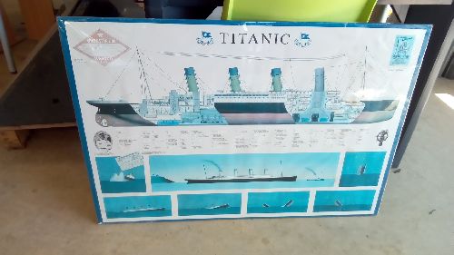 AFFICHE TITANIC