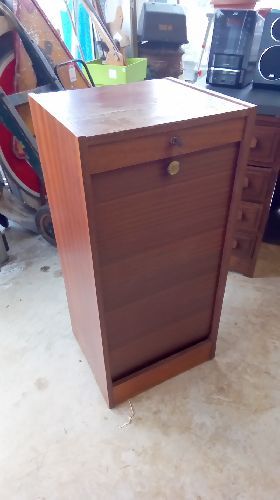 Chiffonnier Vintage Doccasion Chiffonnier Vintage Annees 1970 Vendu Meubles Deco Vintage