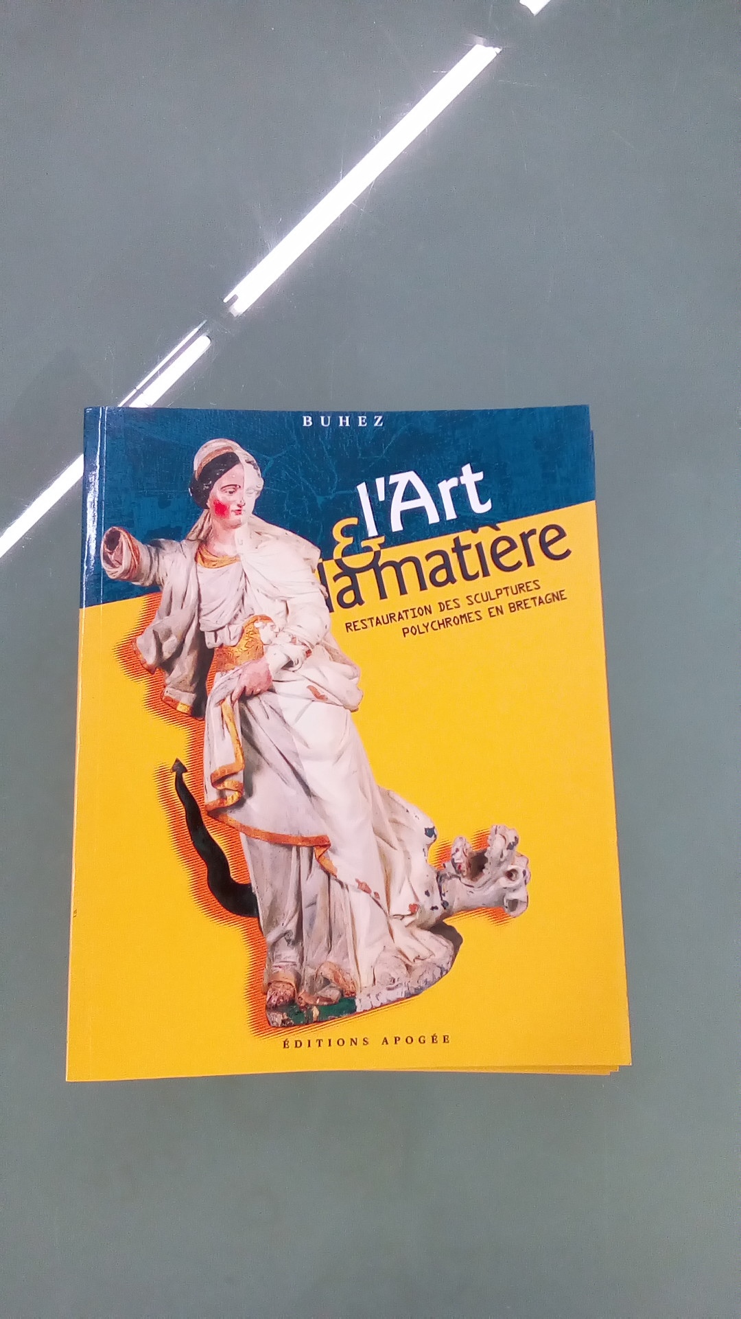 ART ET LA MATIERE