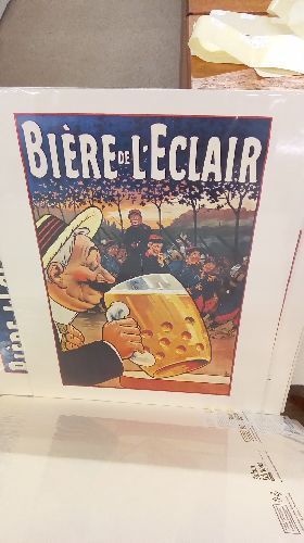 REPRO BIERE DE L ECLAIR