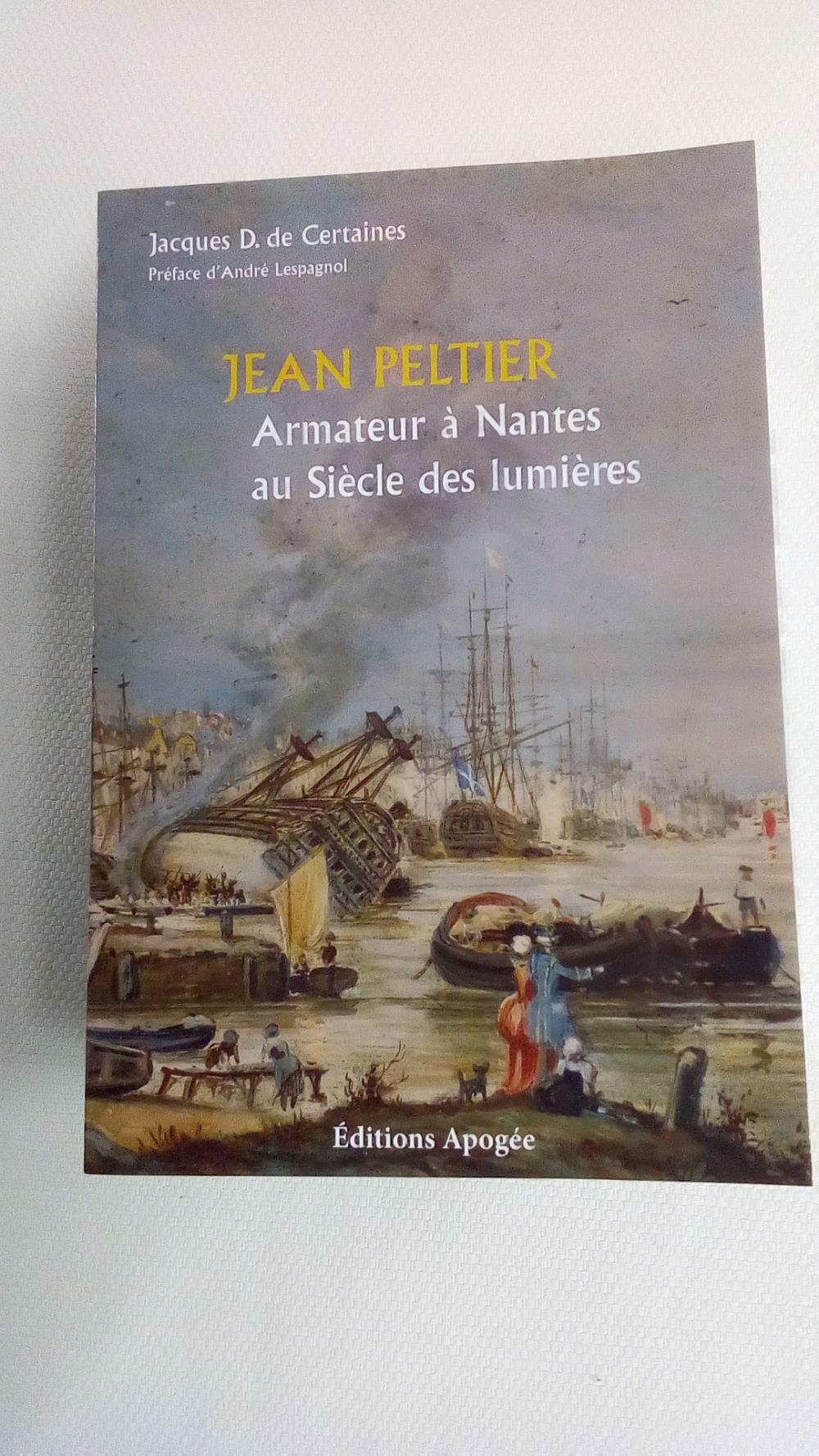 JEAN PELTIER ARMATEUR A NANTES