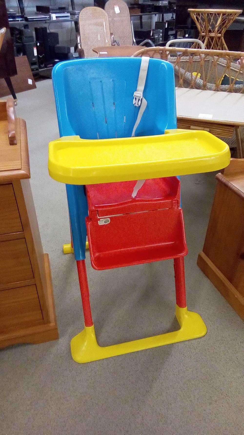 Chaise Haute Bebe Pop Occasion Troc 35