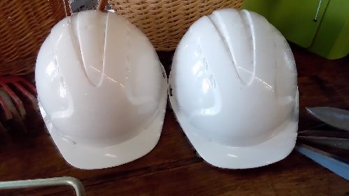 CASQUE DE CHANTIER