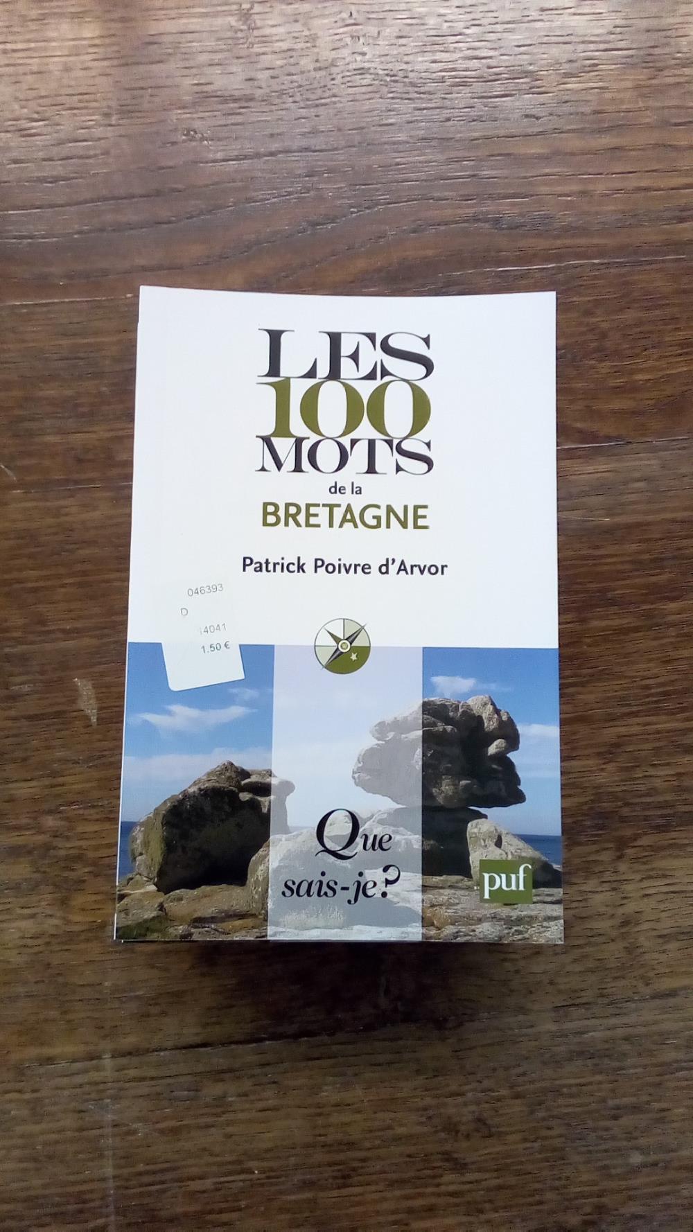 100 MOTS DE BRETAGNE